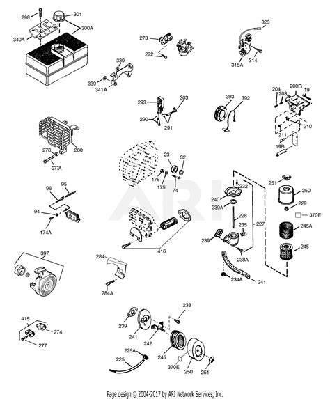 Tecumseh Engine Hm Parts Diagram