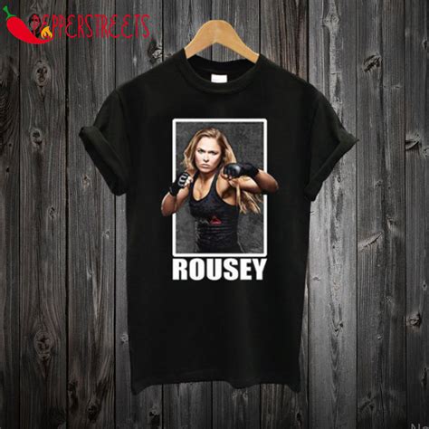 Ronda Rousey UFC 190 Rowdy T Shirt