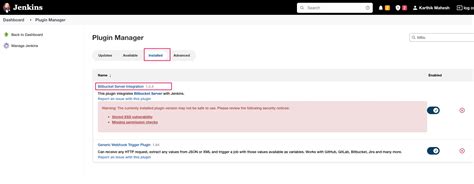 Unable To Add Jenkins Build Key In Required Builds Merge Check When