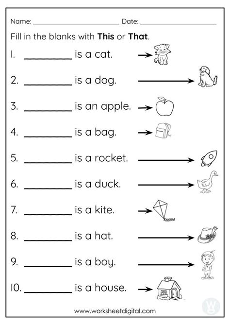 This Or That In 2024 Kindergarten Reading Worksheets English Lessons