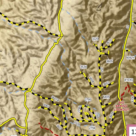 North Kaibab Ranger District (Kaibab National Forest) Motorized Travel Aid Map by US Forest ...