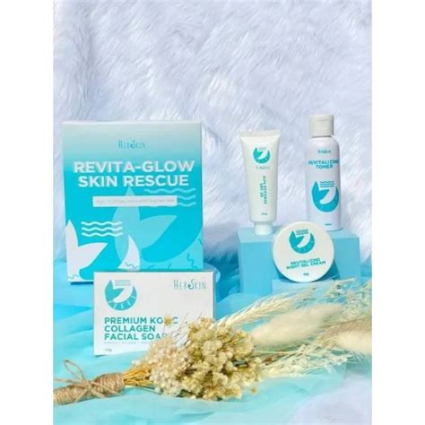 Best New Innovative Products 2017 Her Skin Revita Glow Skin Rescue Kit