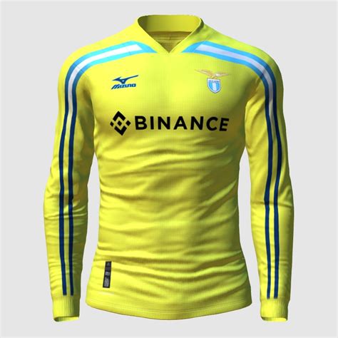 Lazio Rom Mizuno GK Concept FIFA 23 Kit Creator Showcase