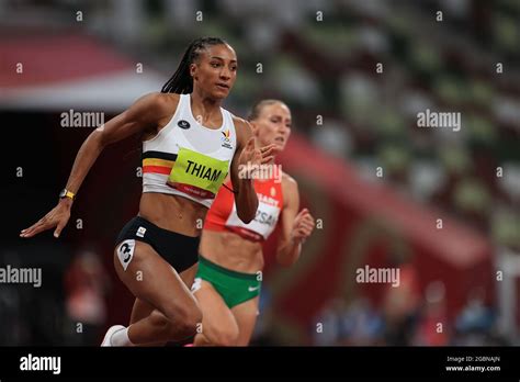 Tokyo Japan 4th Aug 2021 Thiam Nafissatou Bel Athletics Womens