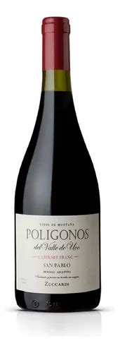 Vino Zuccardi Poligonos San Pablo Cabernet Franc Caja X 6 Un En Venta