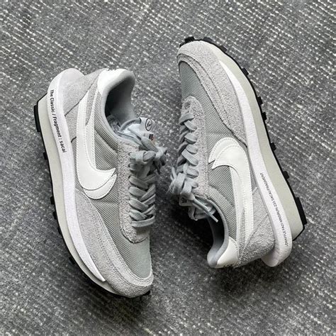 Nike Waffle Sacai Fragment Grey Nike Zapatillas Moda De Ropa