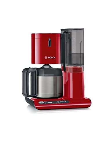 Bosch Styline Tka Kaffeemaschine Test Bewertung