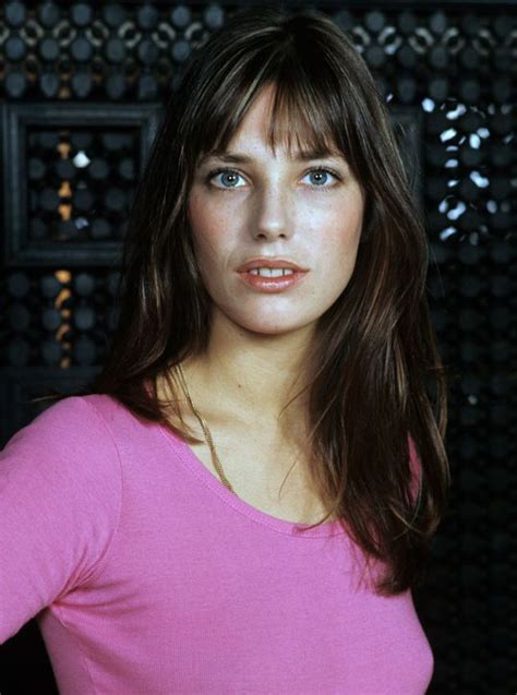 Jane Birkin In The 60s Birkins Eye Makeup Was Super Mod With Major