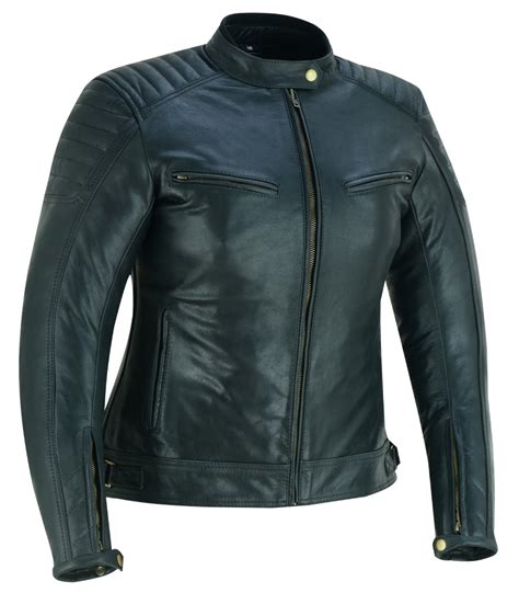 LvZc30 Vintage Chaqueta De Cuero Para Moto Mujer D S Moto