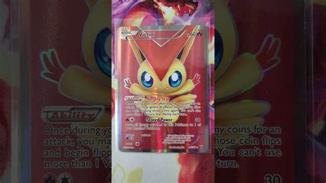 Pokemon Victini Ex Full Art