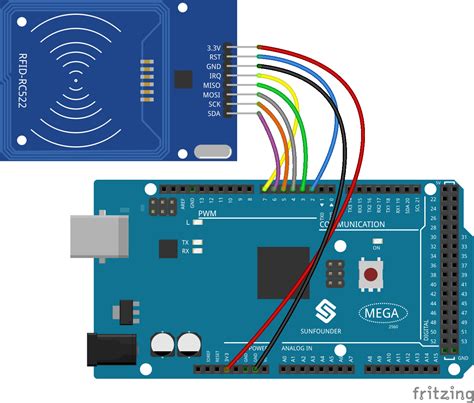 2 35 RFID RC522 Module SunFounder Vincent Kit For Arduino Documentation