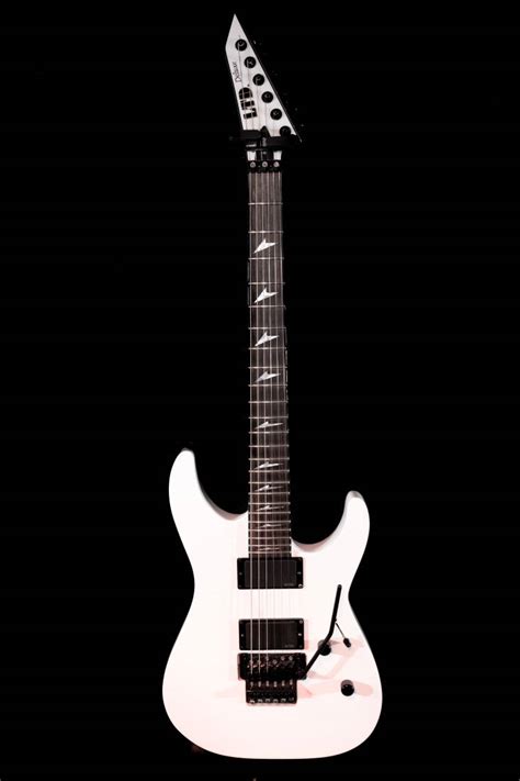 Esp Guitars Ltd M Electric Guitar Snow White Long Mcquade