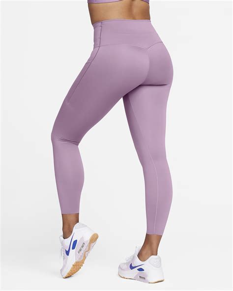 Leggings De Tiro Alto De De Sujeci N Firme Con Bolsillos Para Mujer