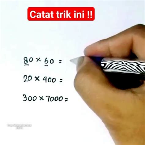 Math Trick Perkalian Puluhan YouTube