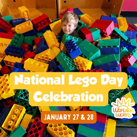 National Lego Day 2024 - Amalia Janelle