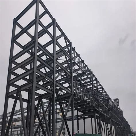 Multi Storey Prefabricated Building Steel Structure Metal Frame Steel