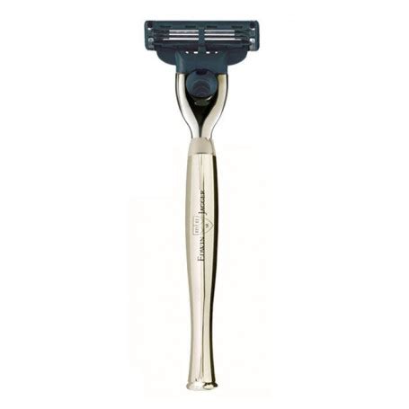 Rasoir mécanique compatible Gillette Mach3 en acier Edwin Jagger UK