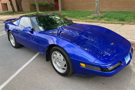 Admiral Blue 1994 Chevrolet Corvette