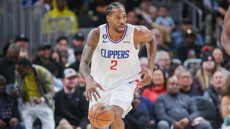 Is Kawhi Leonard Playing Tonight Vs Kings Clippers Release Injury Update Ahead Of Russell