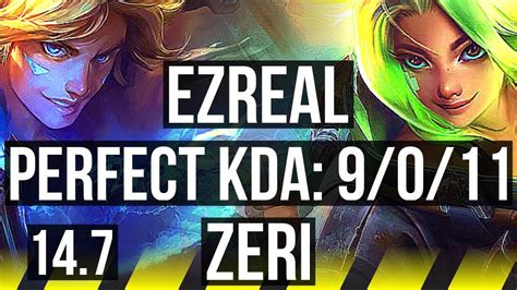 EZ Maokai Vs ZERI Braum ADC 9 0 11 73 Winrate Legendary KR