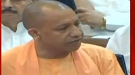 Cm Yogi Lashed Out At The Questions Of The Opposition Made Mention Of