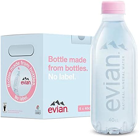 Evian Mineral Water Naturally Filtered Drinking Ml Bottled Water