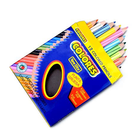 Juicy 12 Colors High Density Colored Pencils Cute Mini Dedicated Color