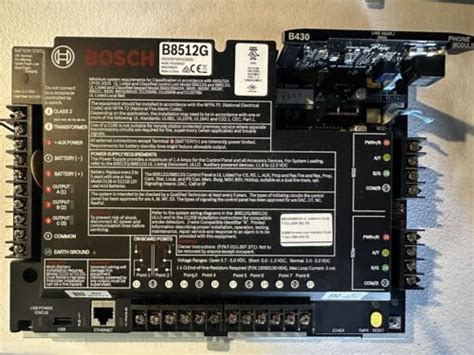 Bosch B8512g Security System Control Panel Ebay