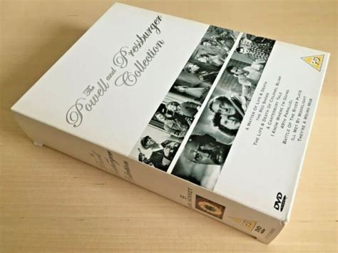 The Powell And Pressburger Collection Dvd Disc Boxset Pg Film For