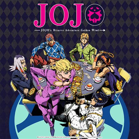 JoJo's Bizarre Adventure Golden Wind - TV on Google Play