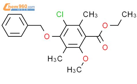 111258 49 2 Benzoic Acid 3 Chloro 6 Methoxy 2 5 Dimethyl 4