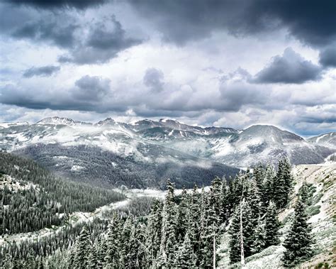 Colorado Snowy Landscape