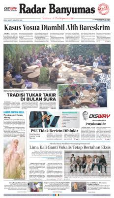 E Paper Senin Wage Agustus Radar Banyumas Digital Edition