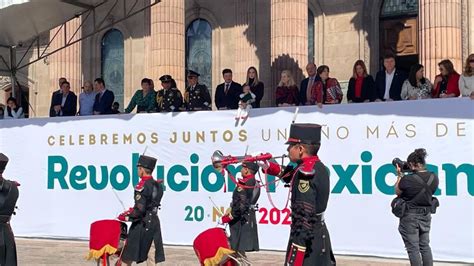 Conmemora Nuevo León el 114 aniversario de la Revolución Mexicana MVS