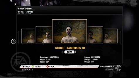 Fight Night Champion Roster Update - YouTube