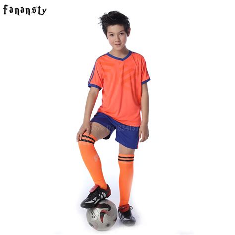 Top quality football uniform kids 2017/2018 custom soccer uniform for ...