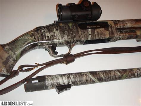 Armslist For Sale Camo Mossberg 535 12 Gauge With Turkey Barrel And