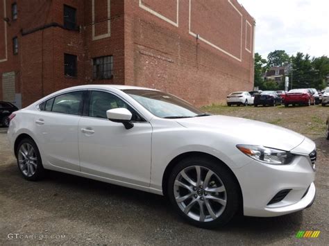 2017 Snowflake White Pearl Mica Mazda Mazda6 Touring 115562990 Photo