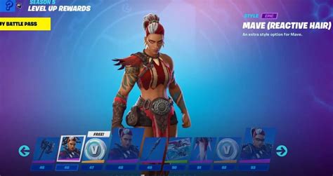 Fortnite Chapter 2 Season 5 Battle Pass Skins And Cosmetics Gaming Ideology