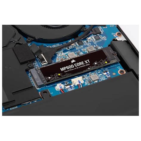 Ssd Corsair Cssd F4000gbmp600cxt Mp600 Core Xt 4tb M2 Nvme Pcie Gen4