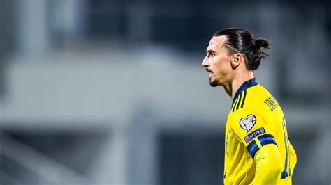 Zlatan Ibrahimovic Vuelve Con La Selecci N De Suecia A Los A Os