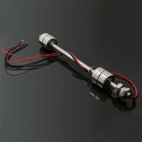 New Liquid Float Switch Water Level Sensor Stainless Steel Double Ball