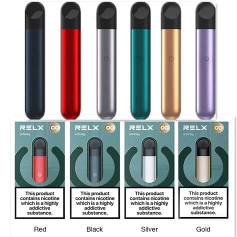 Relx Infinity Pod Kit 380mAh Best Vape Shop In Pakistan