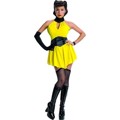 Silk Spectre Costume - Watchmen Fancy Dress Cosplay