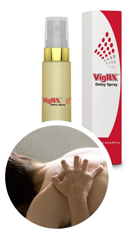 Vigrx Delay Spray Prevent Premature Ejaculation On Demand