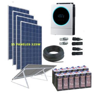 Kit Solar Wp V Wh