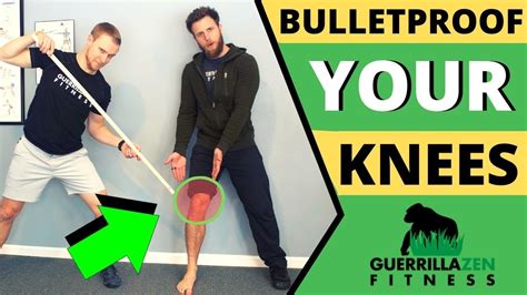 Bulletproof Your Knees The Best Exercises For Knee Issues Youtube