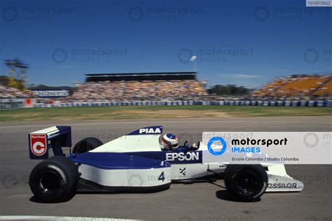 Jean Alesi Tyrrell 019 Ford Australian GP Motorsport Images