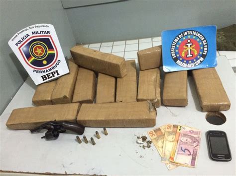 G1 Polícia apreende 11 kg de maconha enterrada em quintal de casa em