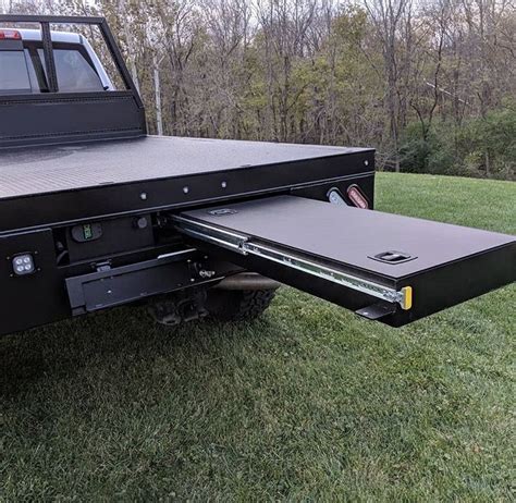 All Aluminum Hd Modular Flatbed Custom Truck Beds Custom Pickup